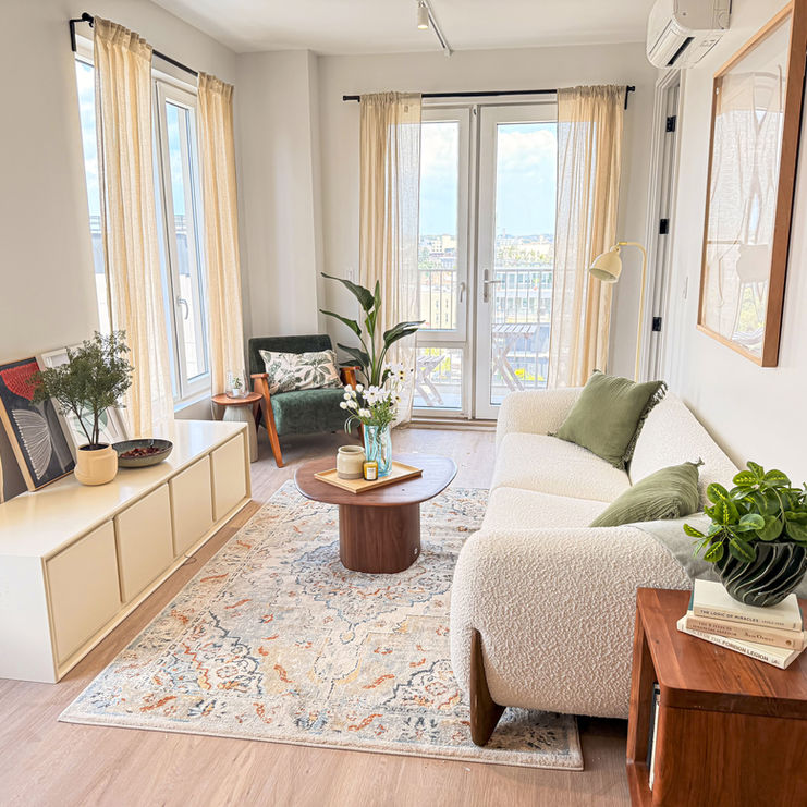 Light-filled comfort meets effortless sophistication