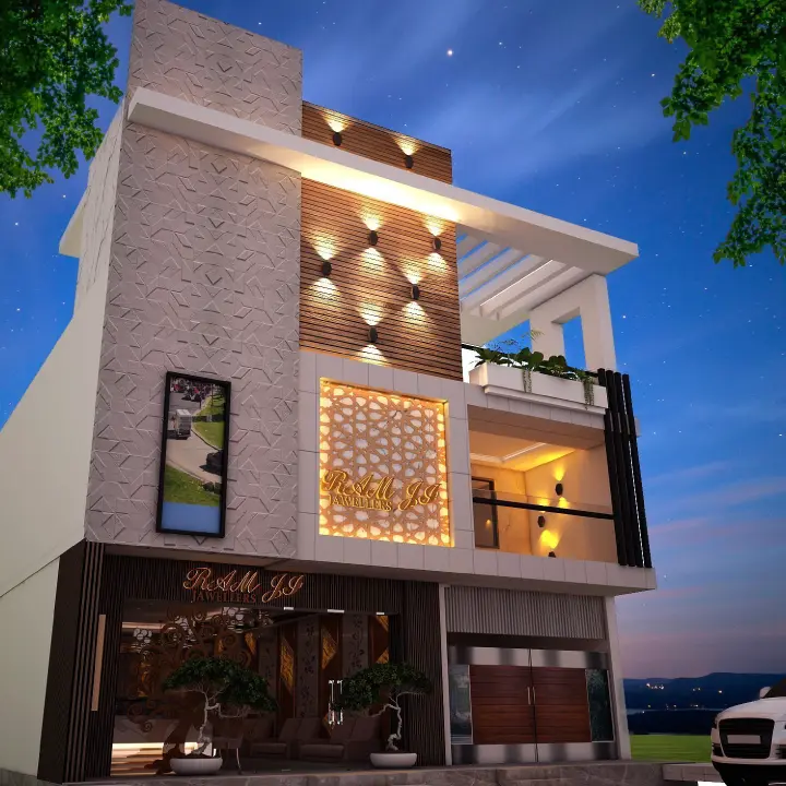 Home Exterior Designing Services